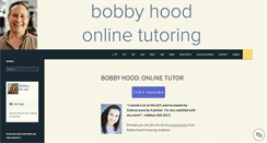 Desktop Screenshot of bobbyhoodtestprep.com